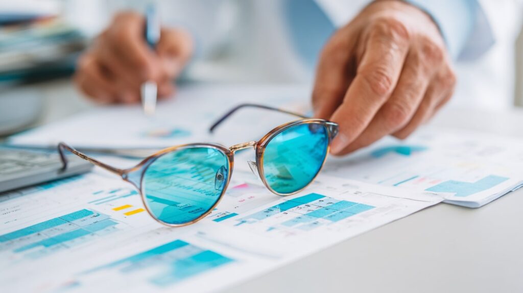 opticien gestion trésorerie franchise indépendant