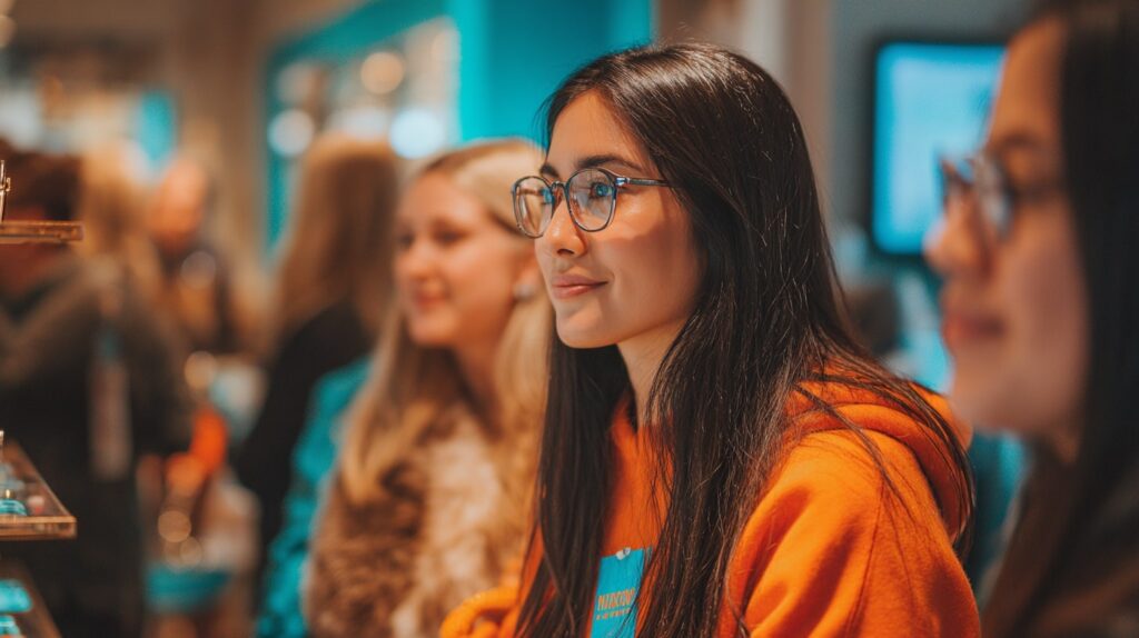 conseil personnalisé d’un opticien selon le style du client
