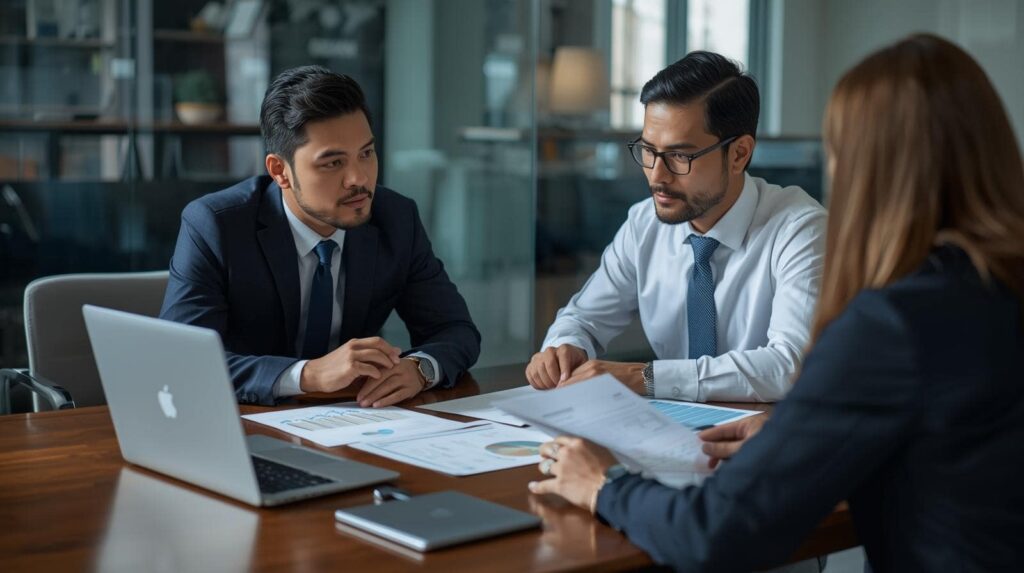 Préparation d'un business plan pharmacie avec un expert-comptable