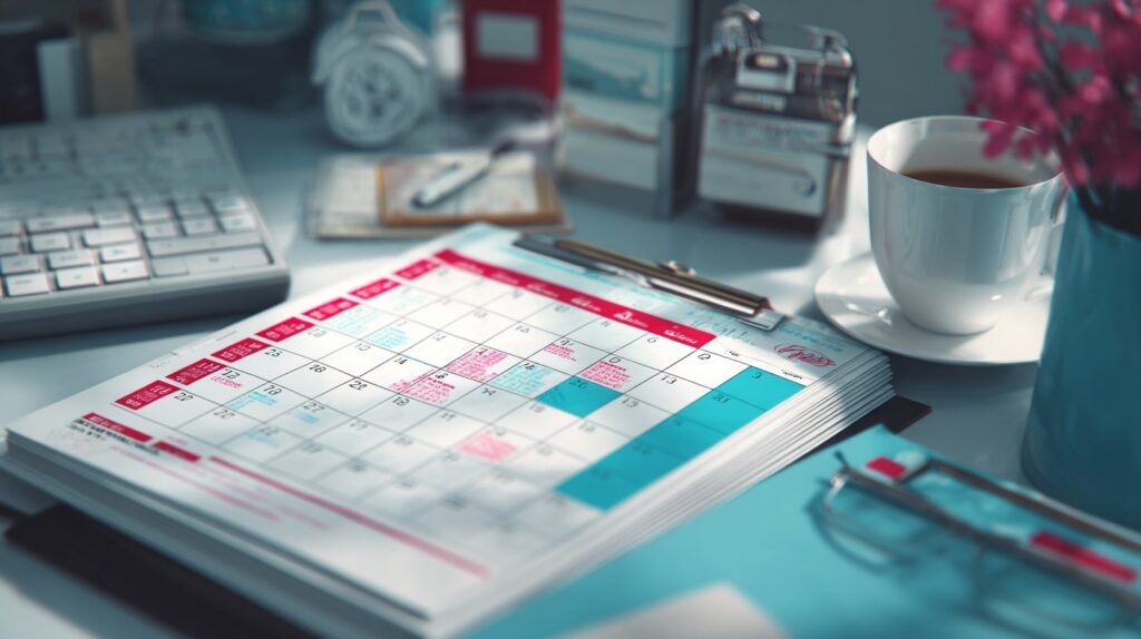 Planning fiscal et échéances sociales dans un cabinet dentaire