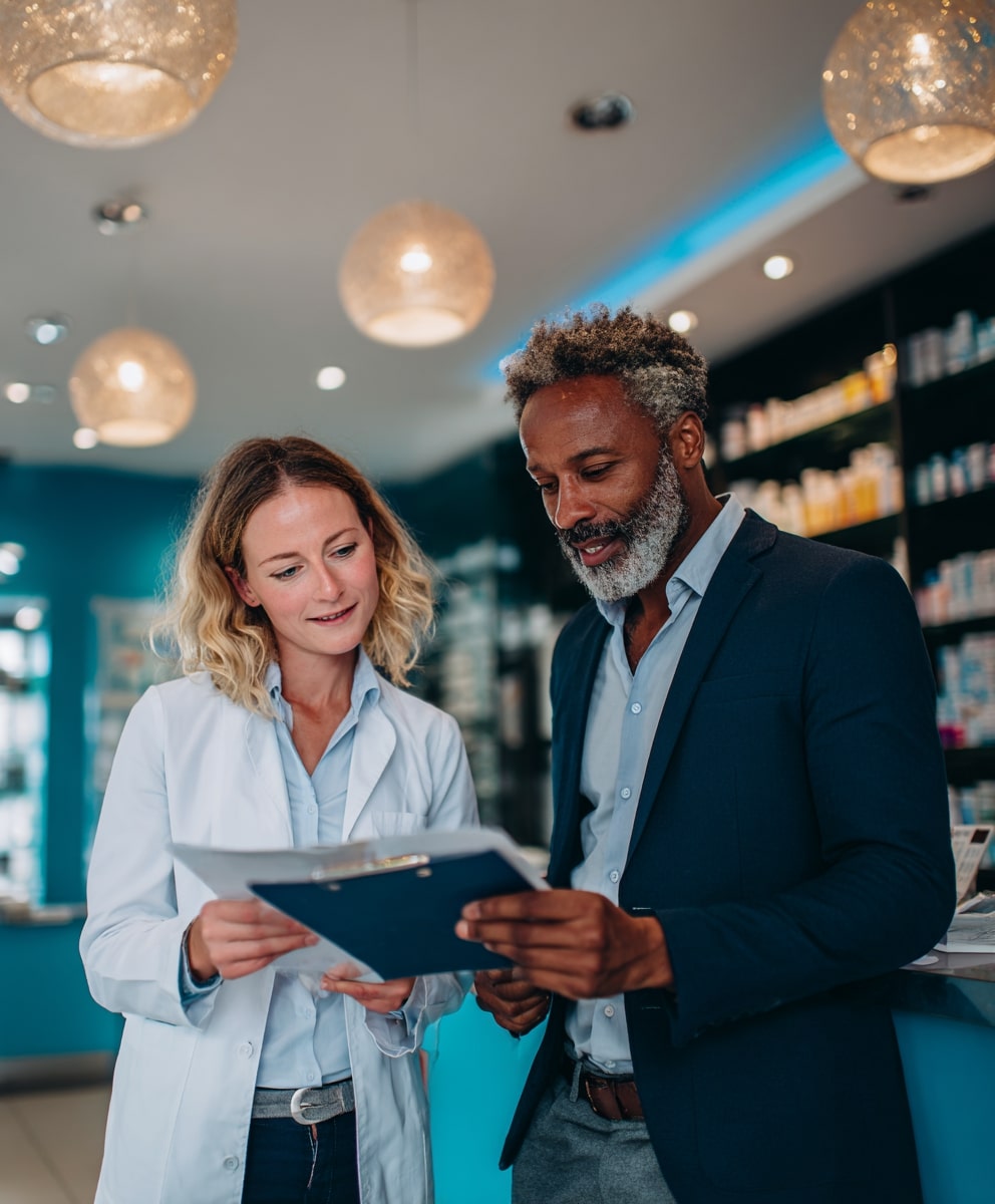 Pharmacien consultant un expert pour une reprise d’officine