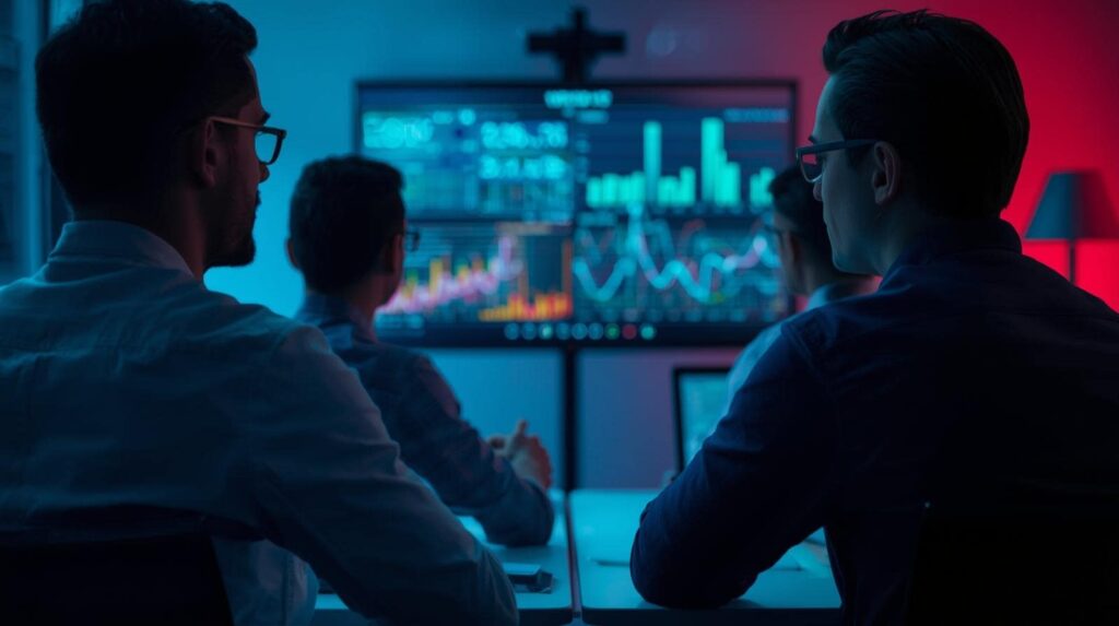 Équipe d’un magasin d’optique en formation cybersécurité