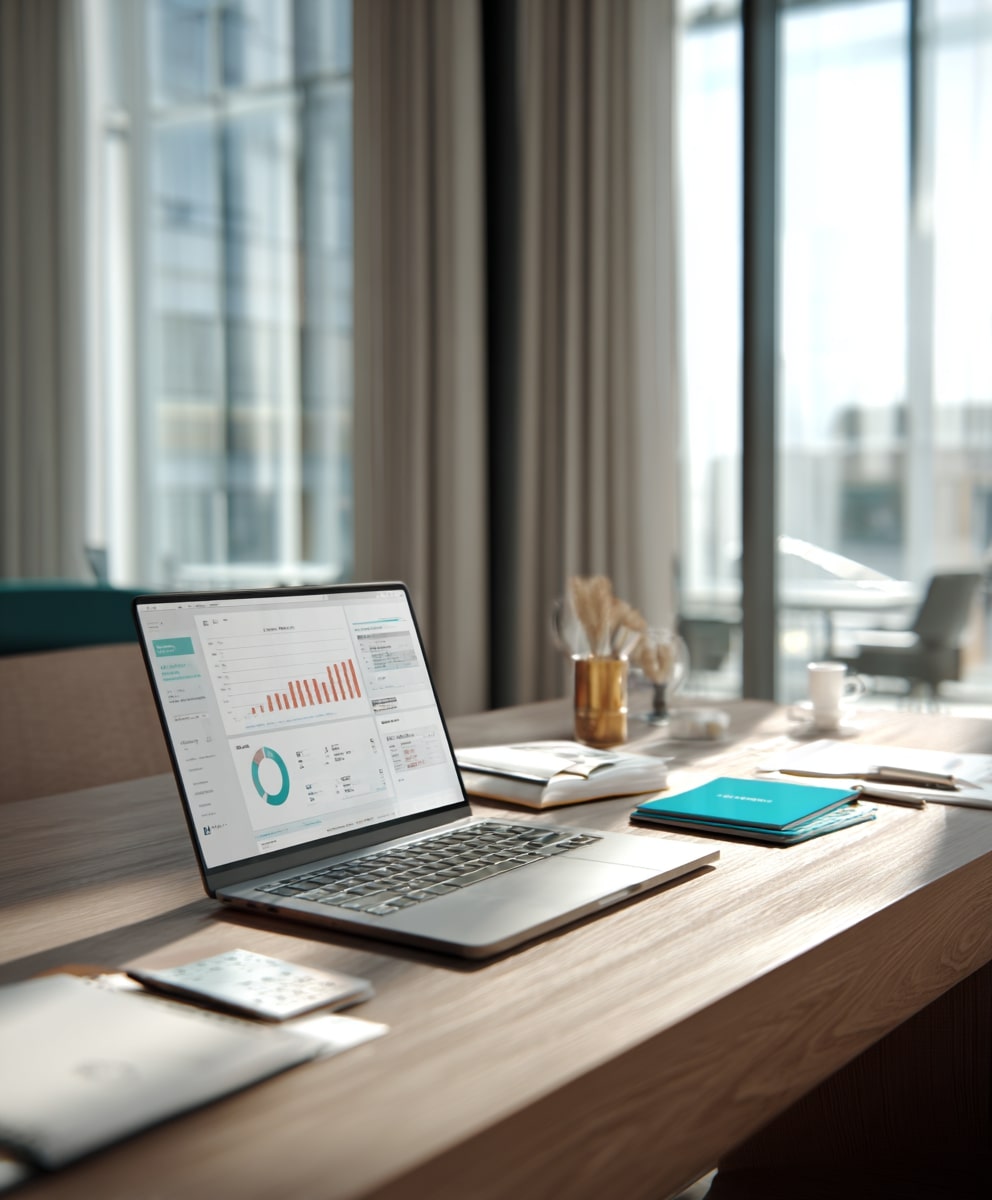 environnement professionnel illustrant l’usage des agents IA en entreprise