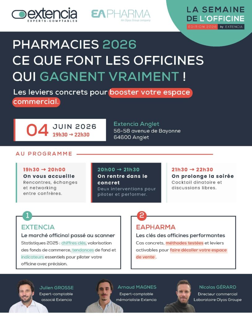 semaine officine anglet