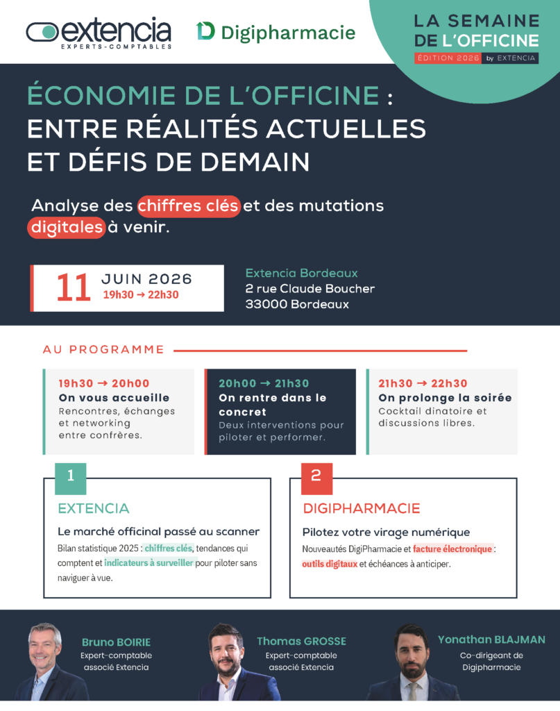 semaine officine bordeaux