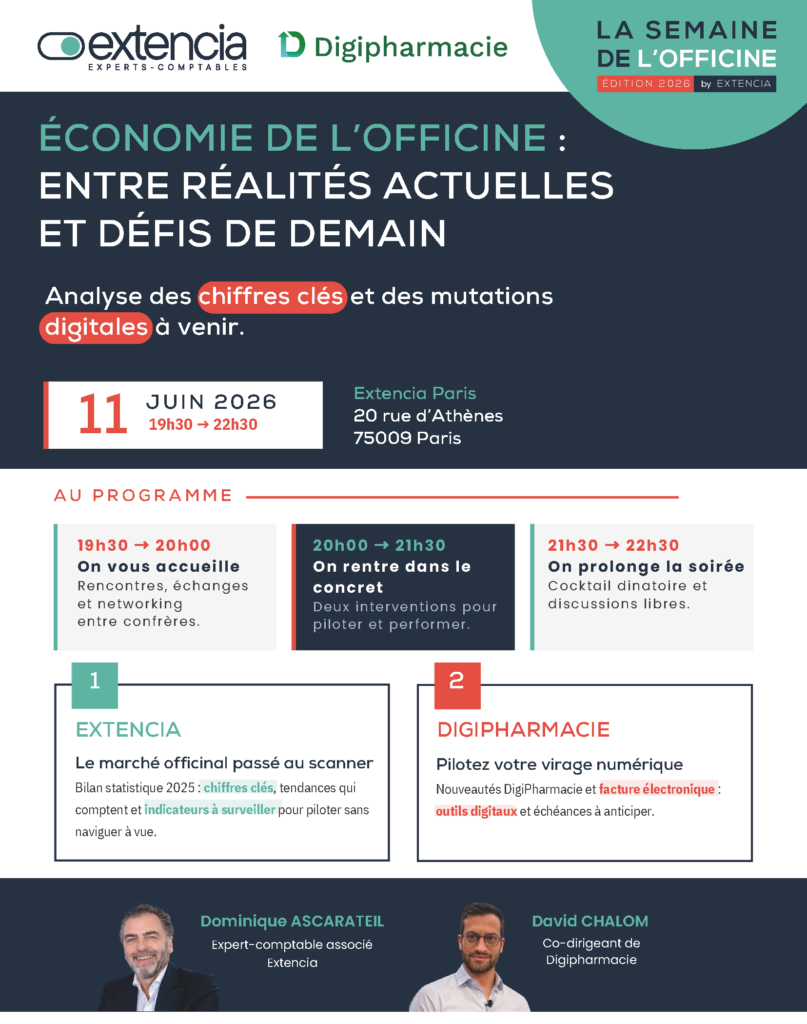 semaine de l'officine paris