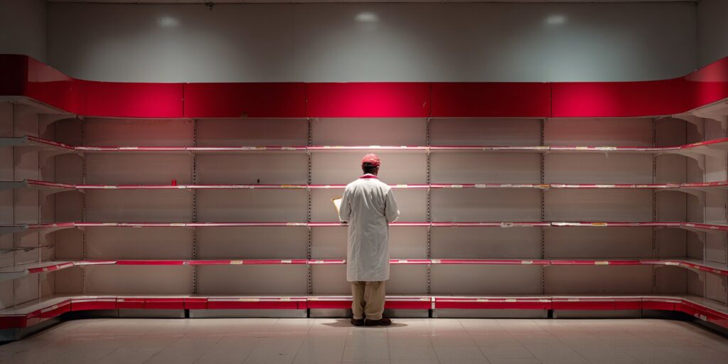 Rupture de stock en pharmacie — pénurie médicaments amoxicilline quétiapine 2026