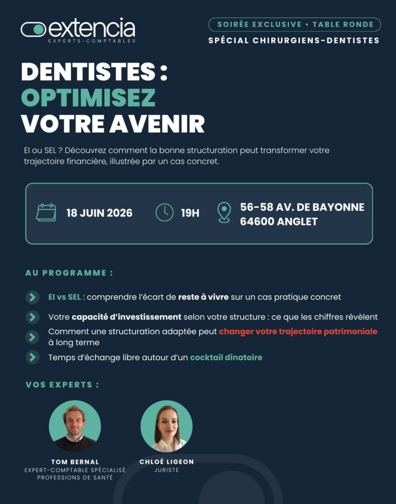 soirée dentistes Anglet
