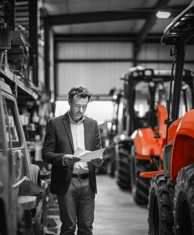 Dirigeant de PME préparant la cession de son entreprise