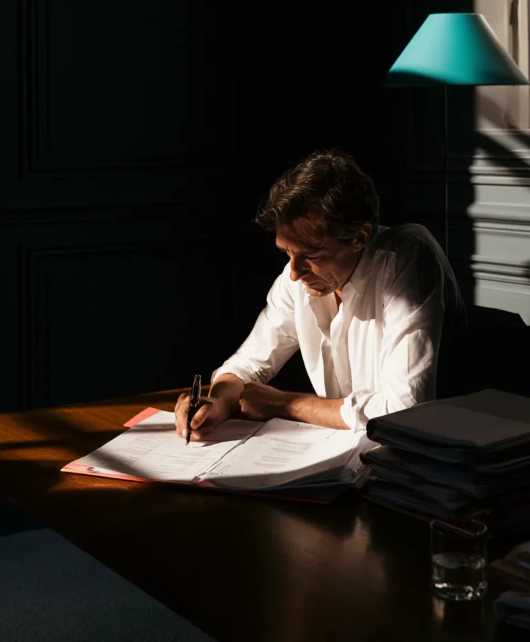 Repreneur PME préparant son plan de financement acquisition entreprise 2026 dossier bancaire
