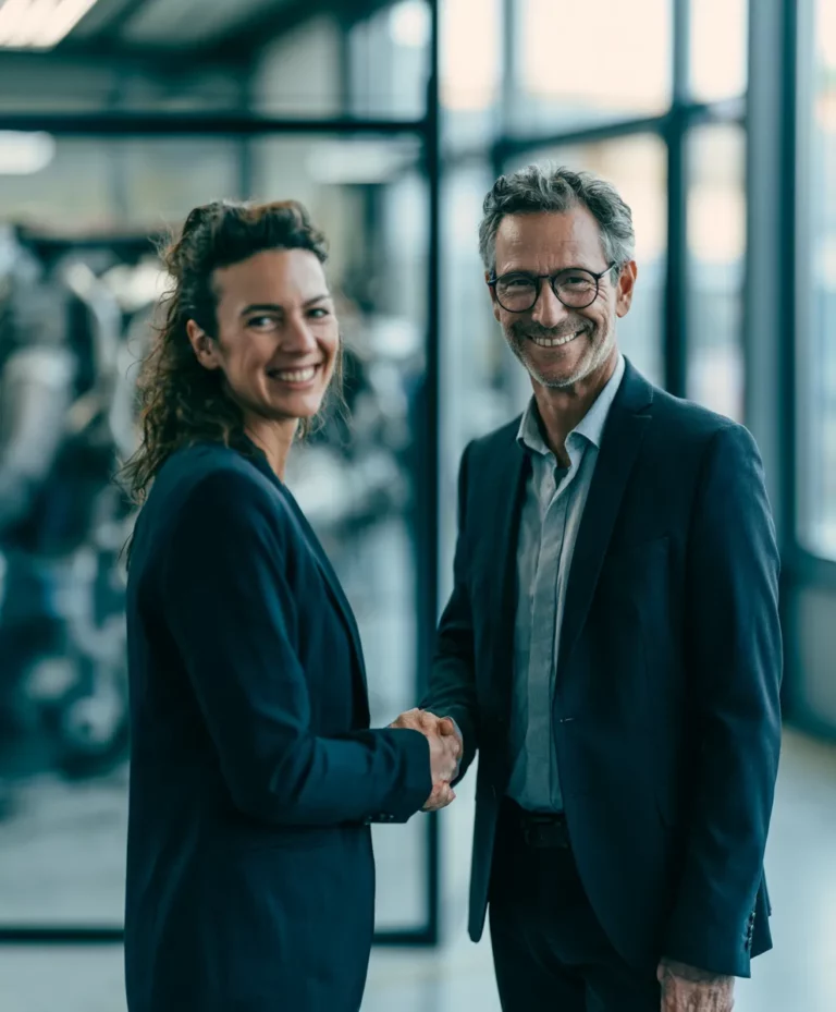 Transmission entreprise familiale dirigeant et successeur en passation de pouvoir cabinet expertise comptable