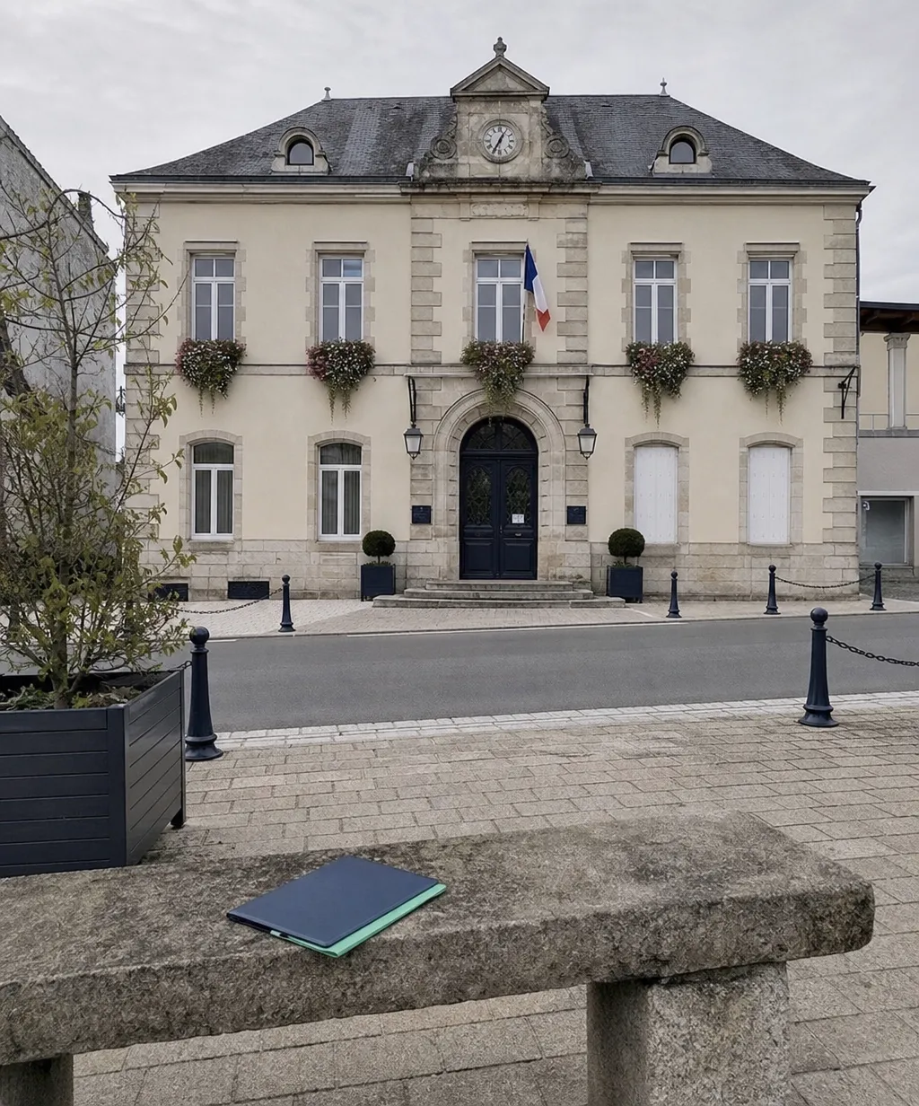 Attestation régularité fiscale pour entreprise nouvelle devant un bâtiment administratif français