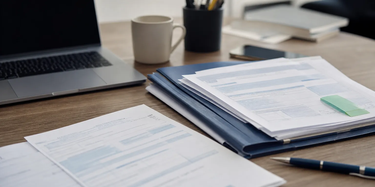 Dossier d'attestation régularité fiscale préparé par une jeune entreprise