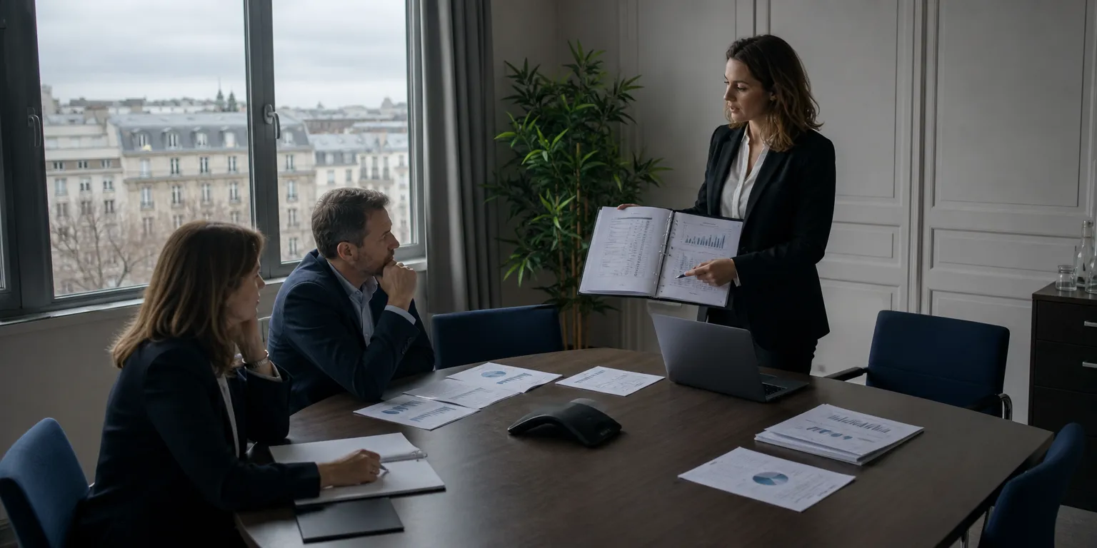 Présentation du prévisionnel en comité de crédit : le plan de financement officine qui convainc la banque
