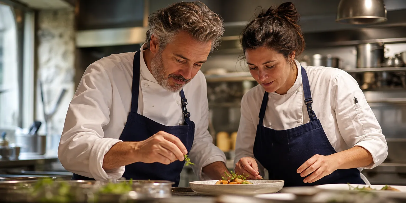 Deux cuisiniers d'un même établissement pouvant désormais porter simultanément le titre de maître restaurateur depuis le décret 2026