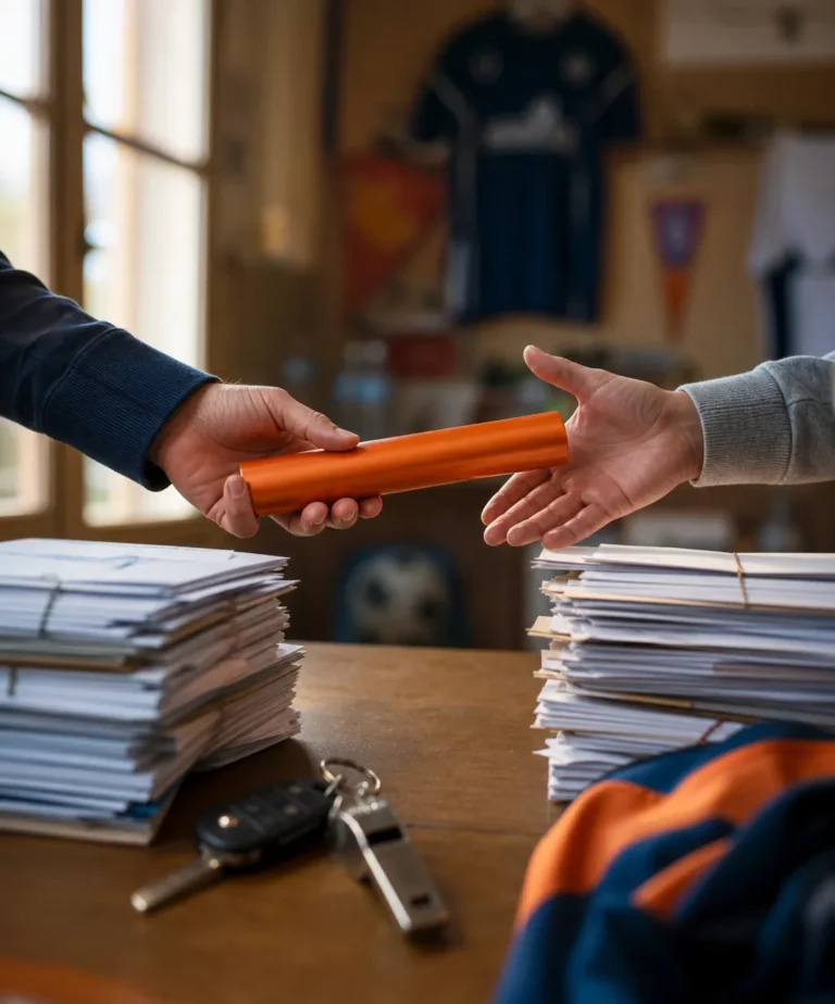 Transmission sécurisée des notes de frais d’une association sportive