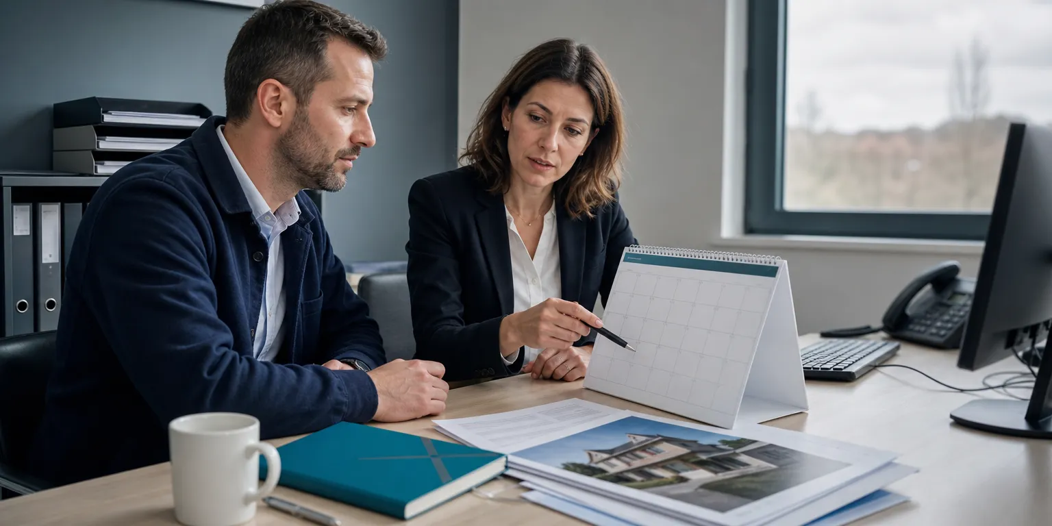 Abattement durée de détention et calendrier fiscal d'une vente immobilière
