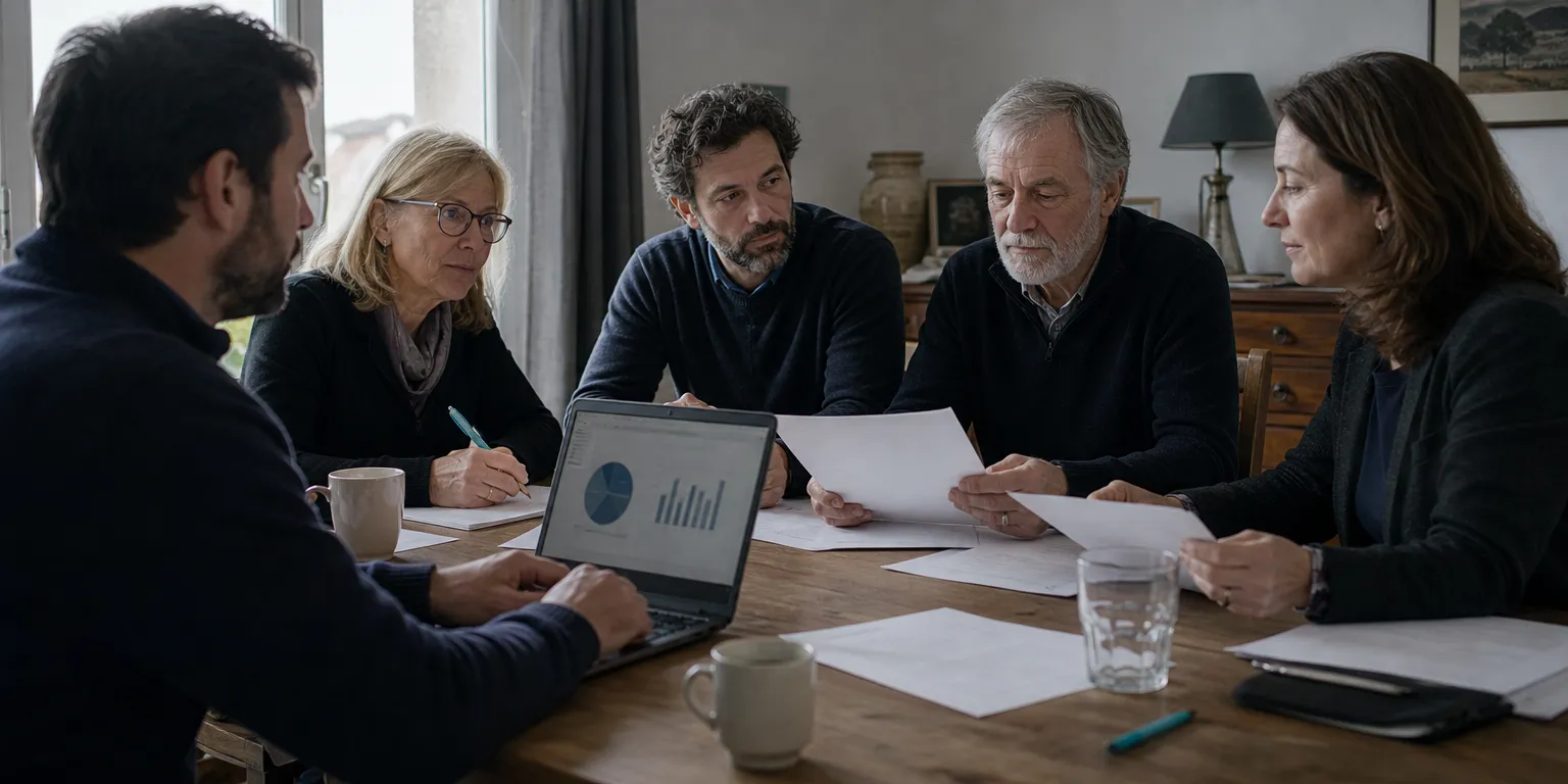 SCI familiale et LMNP réunis autour d'une décision de plus-value immobilière