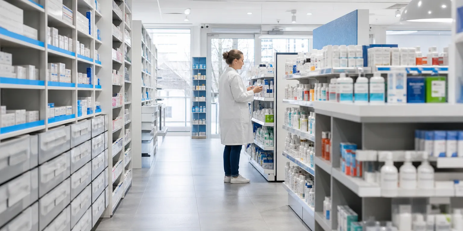 Mix de marge en officine entre paracétamol, génériques et produits conseil