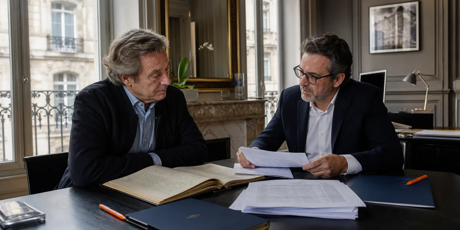 Propriétaire préparant à vendre un bien LMNP avec son expert-comptable