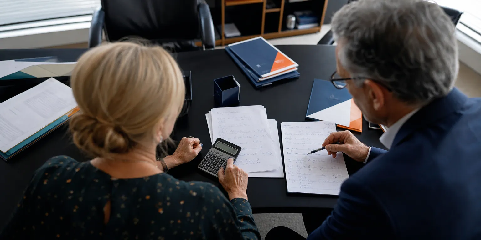Simulation chiffrée de la plus-value LMNP 2026 après reprise des amortissements