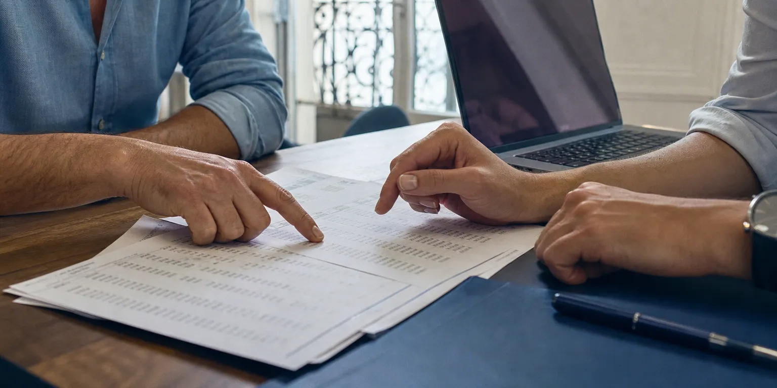 Audit des charges bancaires et d'assurance d'une TPE avec son expert-comptable