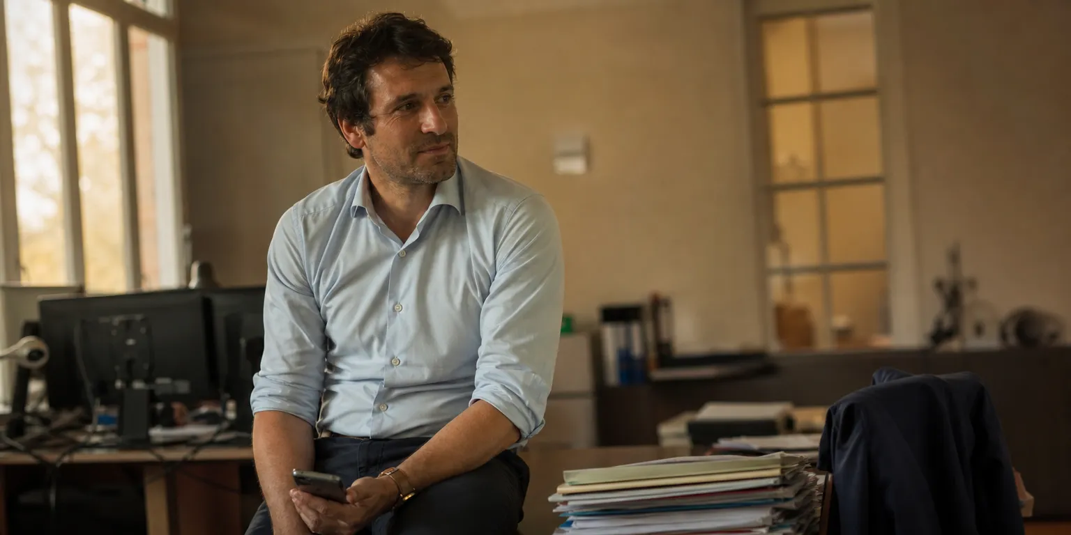 Repreneur de PME bouclant son plan de financement grâce au crédit vendeur