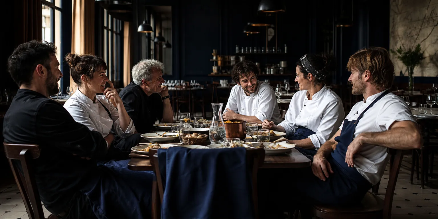 Repas du personnel après le service, pratique concrète de fidélisation des salariés CHR