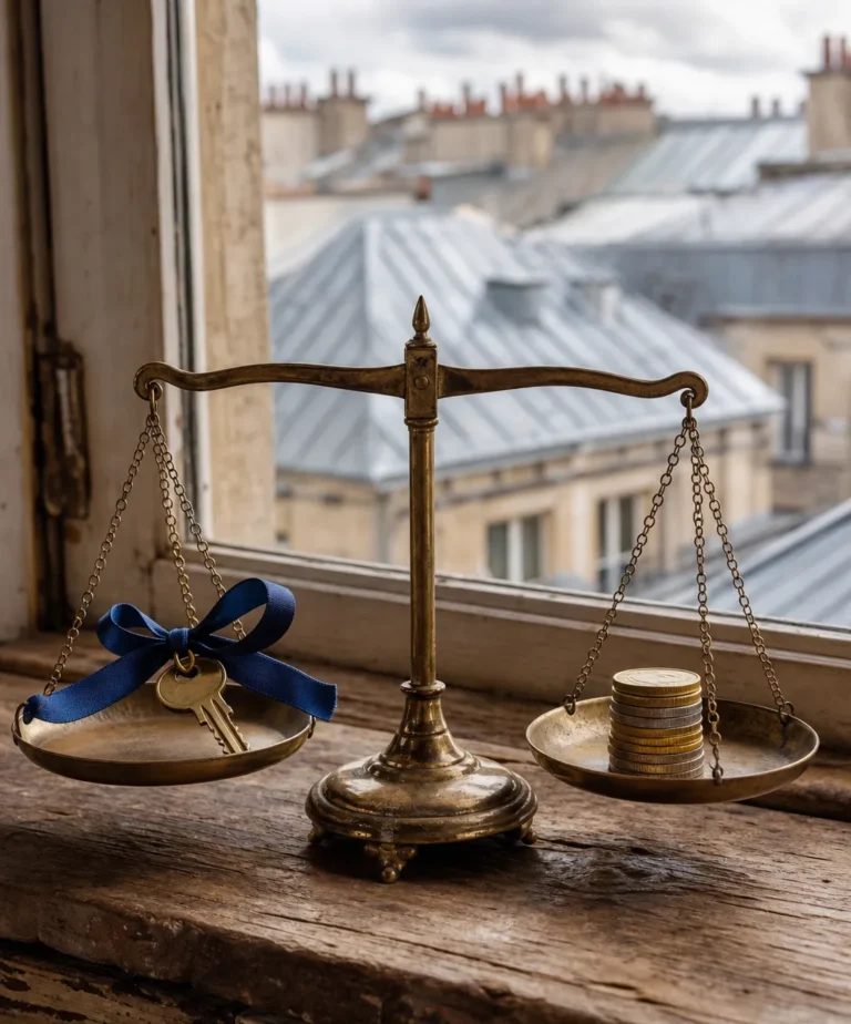 Balance entre clé de logement et pièces : l'équilibre du loyer face à l'encadrement des loyers 2026