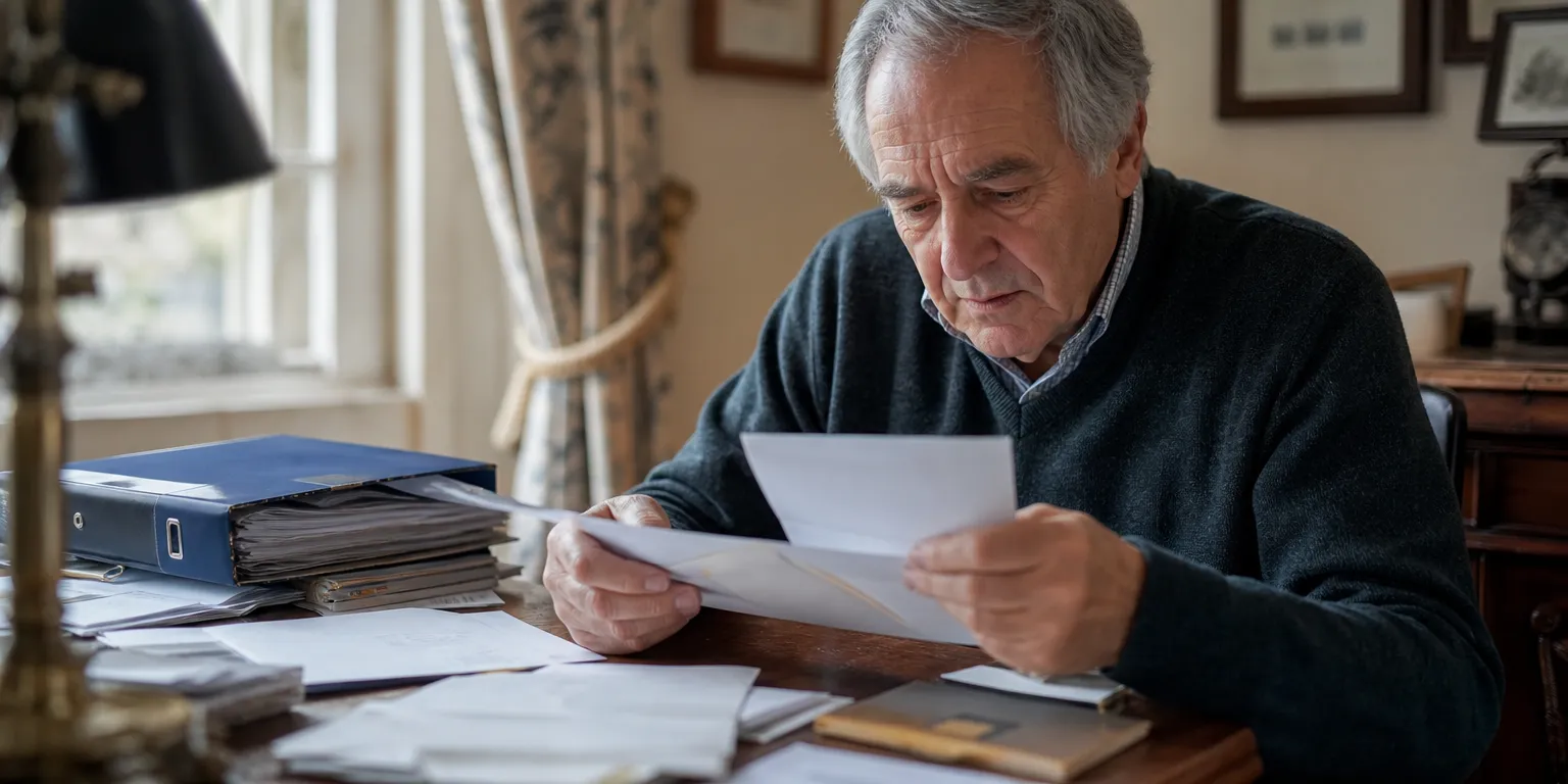 Propriétaire lisant une mise en demeure pour dépassement de loyer : les sanctions de l'encadrement des loyers