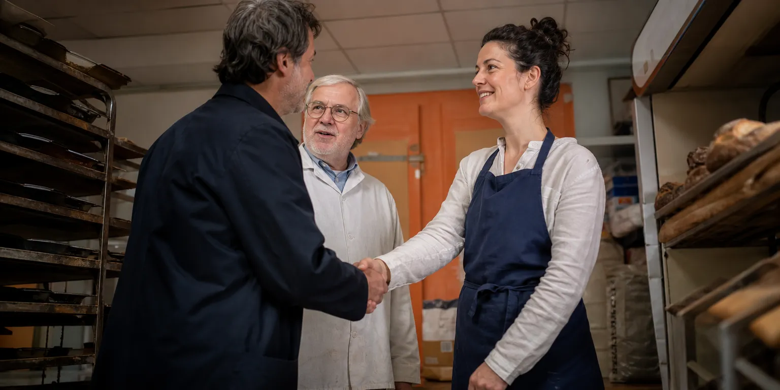 Transition organisée entre le cédant et la salariée repreneuse lors d'une transmission interne