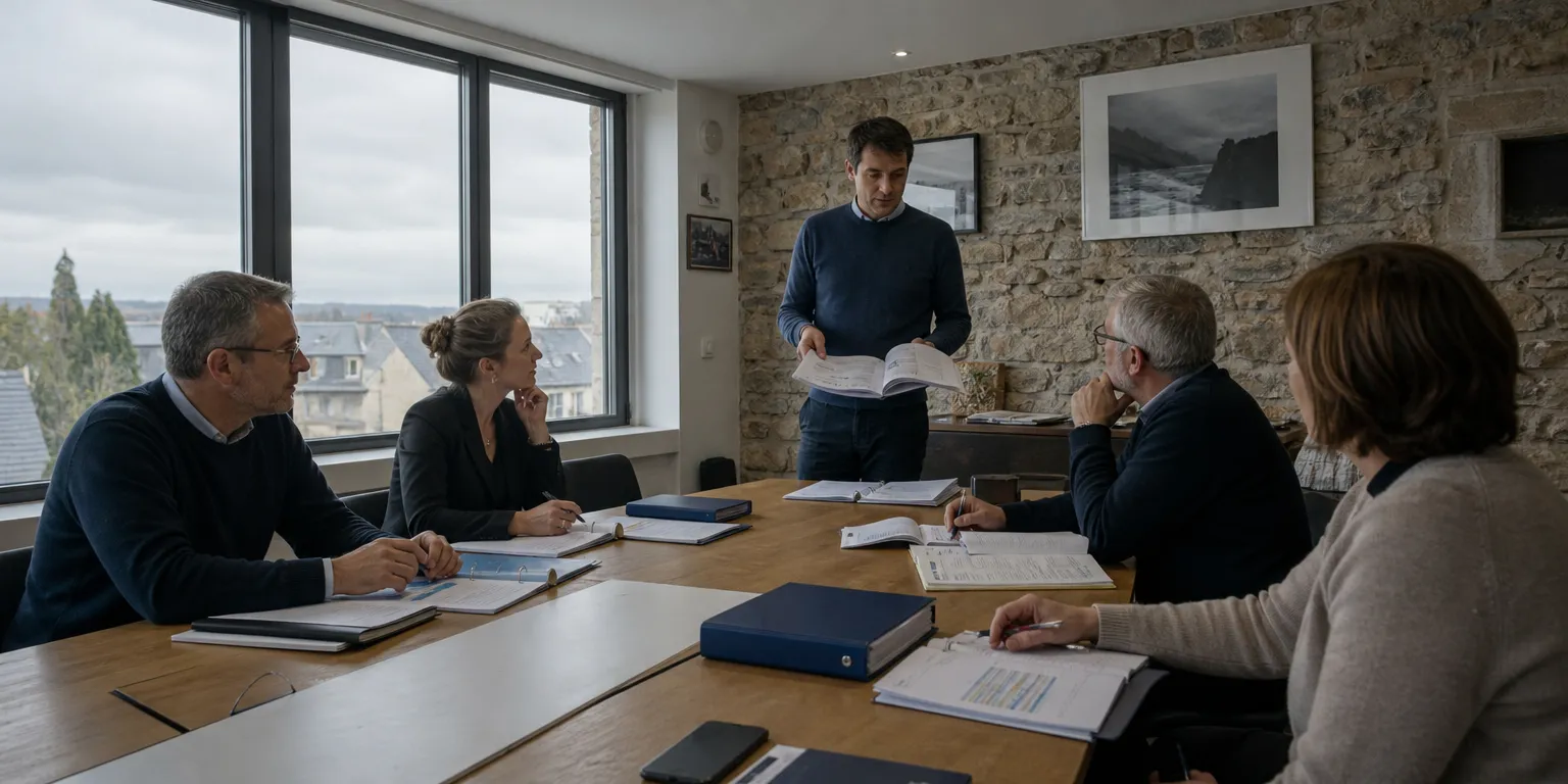 Assemblée générale d'une PME française nommant son commissaire aux comptes