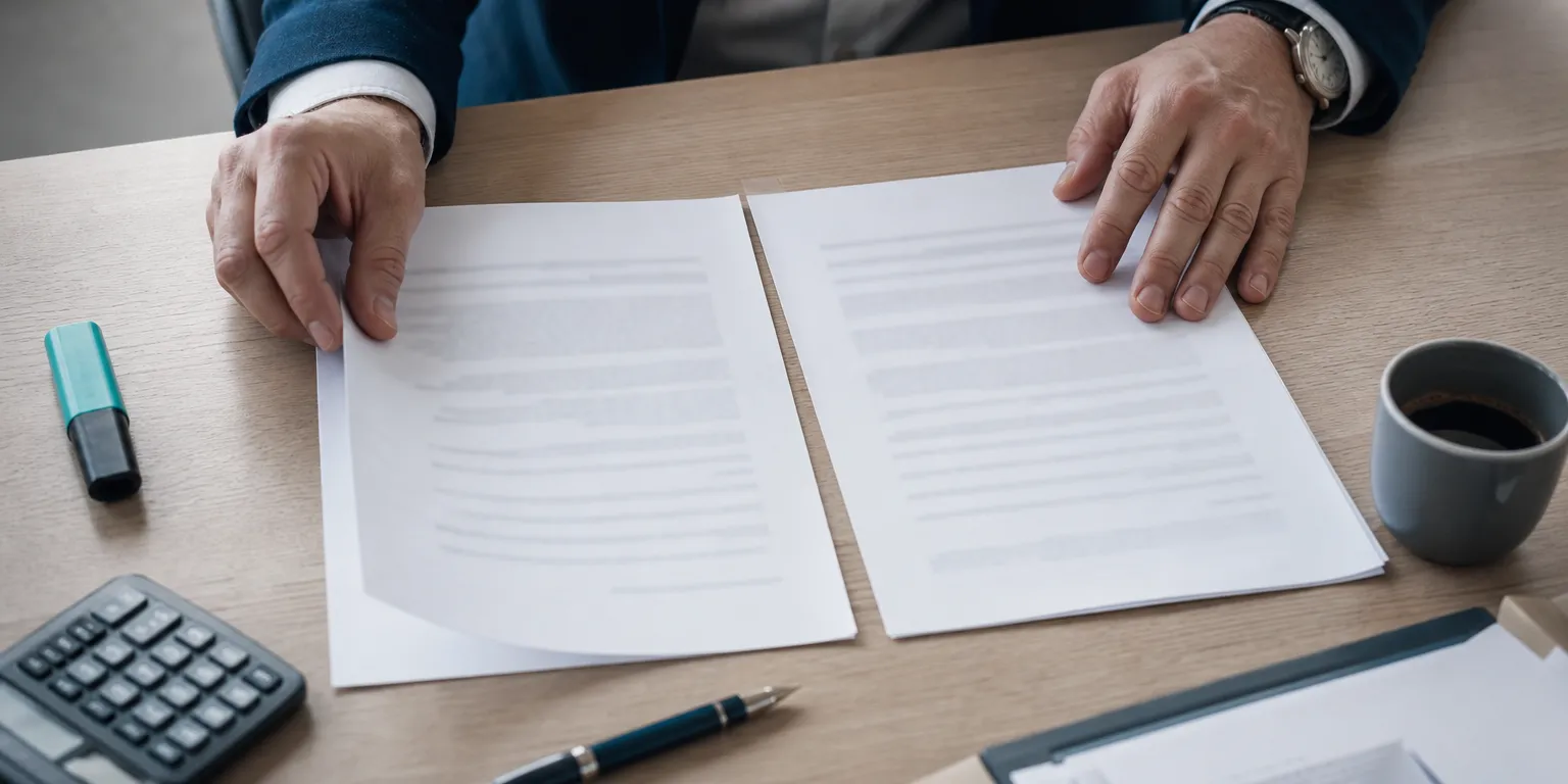 Comparaison de deux propositions de mission de commissaire aux comptes
