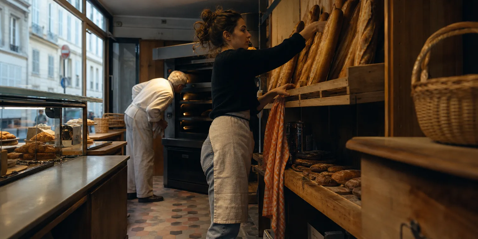 Salarié au SMIC dans une boulangerie, exemple de coût employeur au salaire minimum