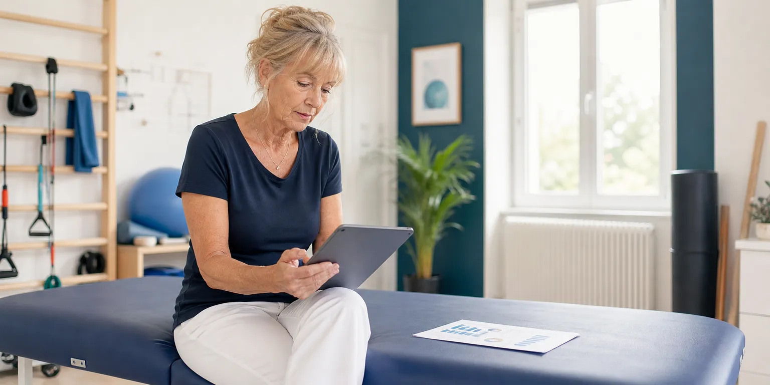 Kinésithérapeute libérale simulant la réduction de sa pension en cumul emploi-retraite