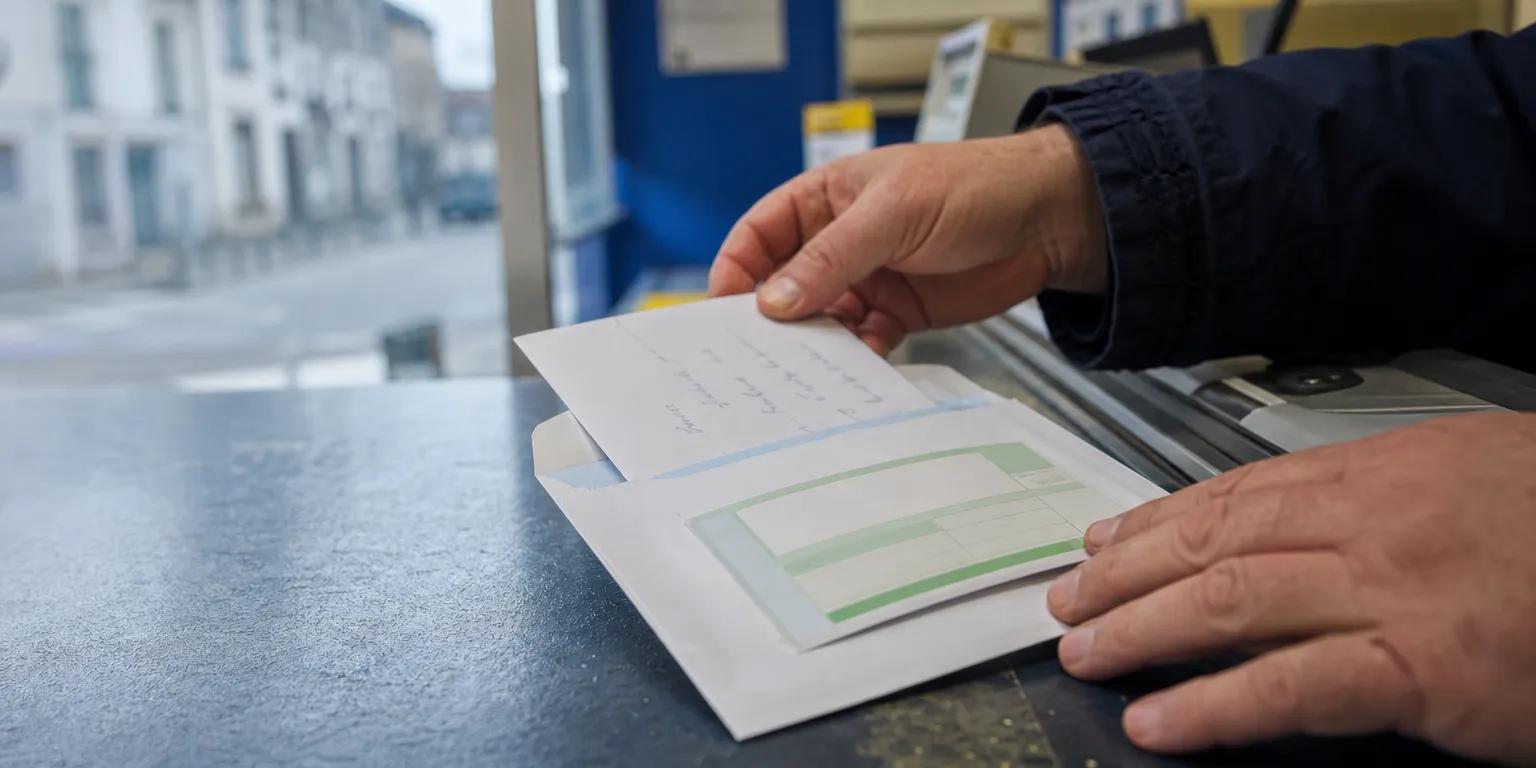 Envoi d'une mise en demeure de payer en lettre recommandée avec accusé de réception