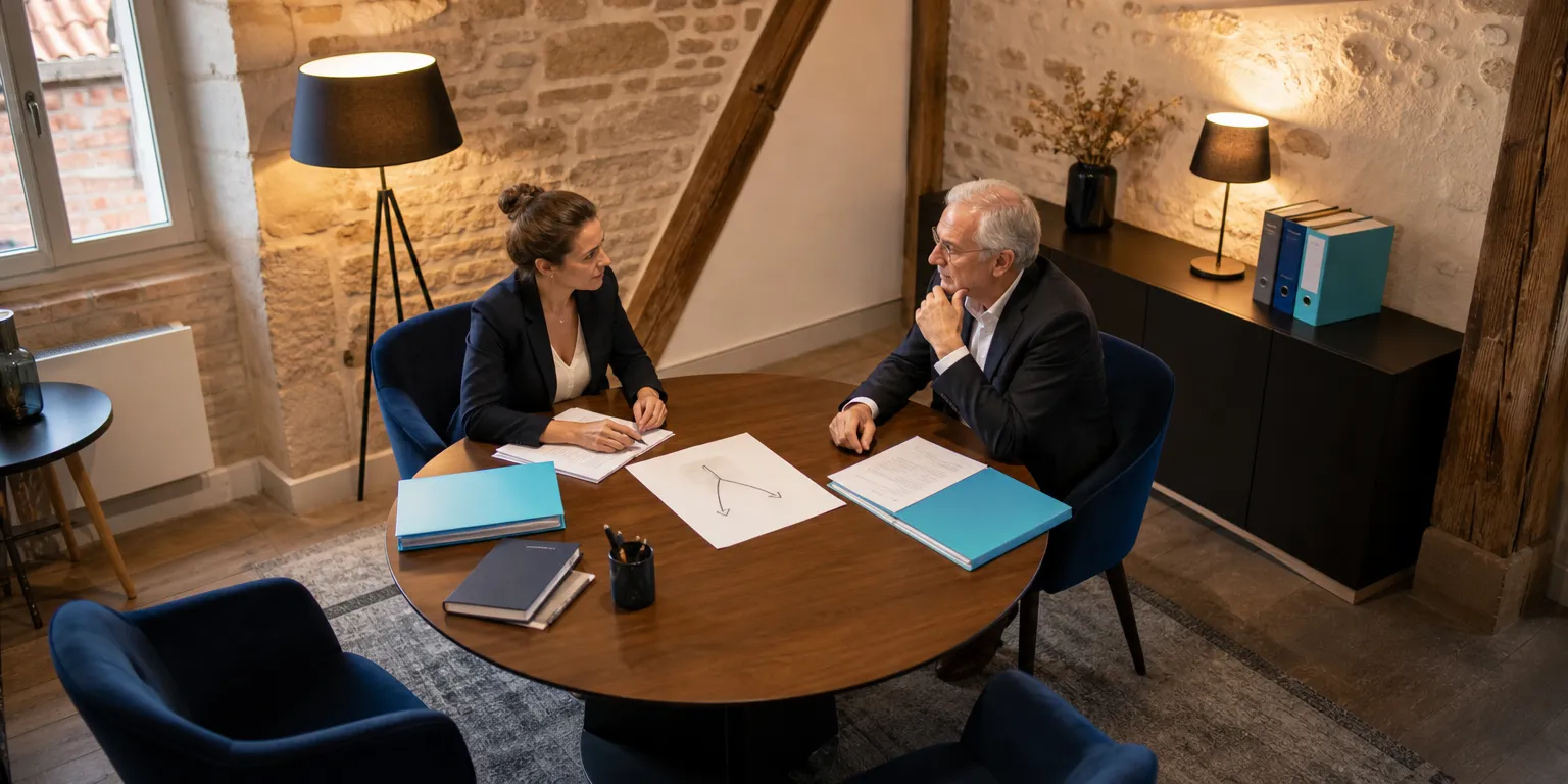 Professionnel libéral et expert-comptable arbitrant entre déduction et sortie du PER