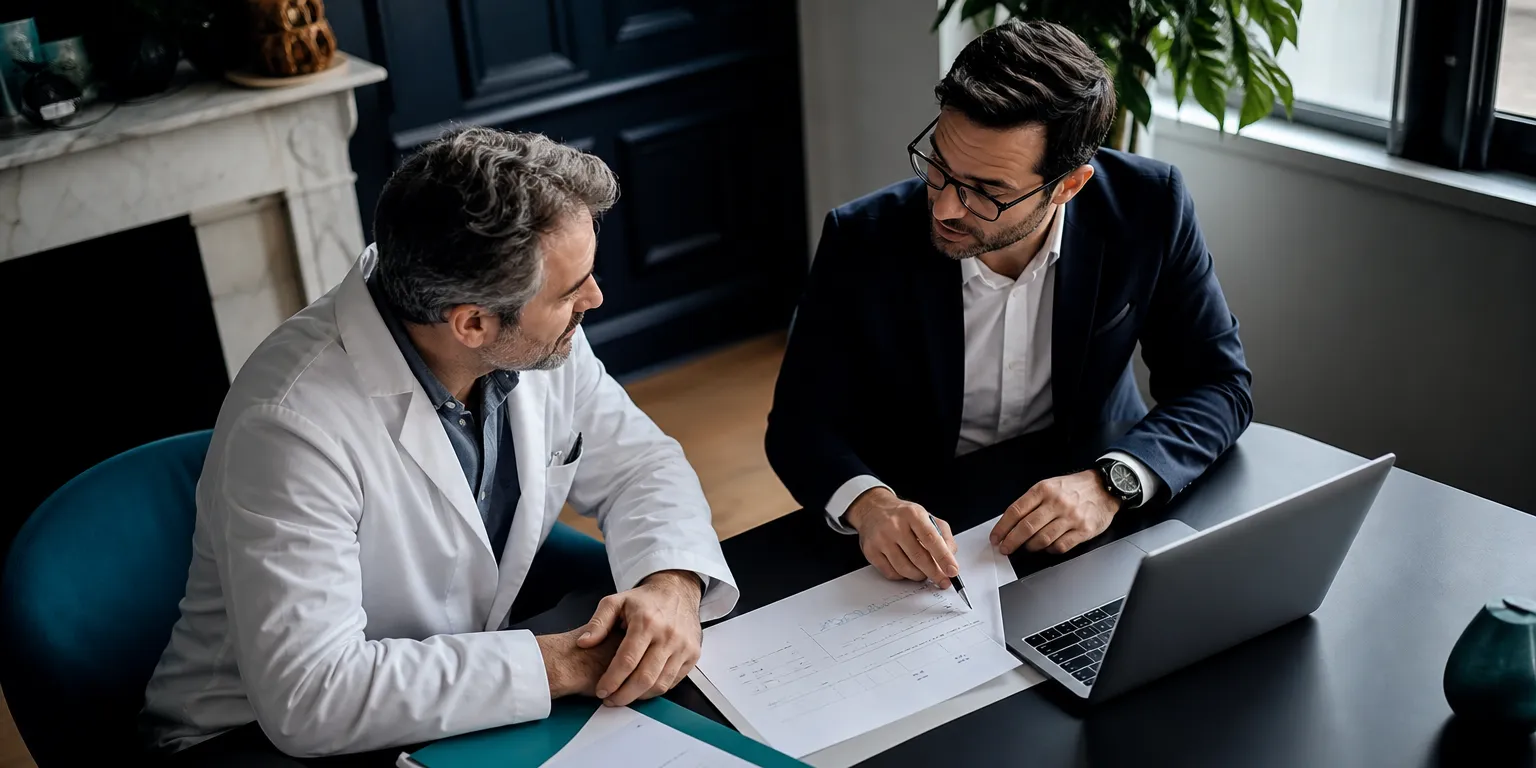 Pharmacien titulaire et son expert-comptable arbitrant entre rémunération et dividendes