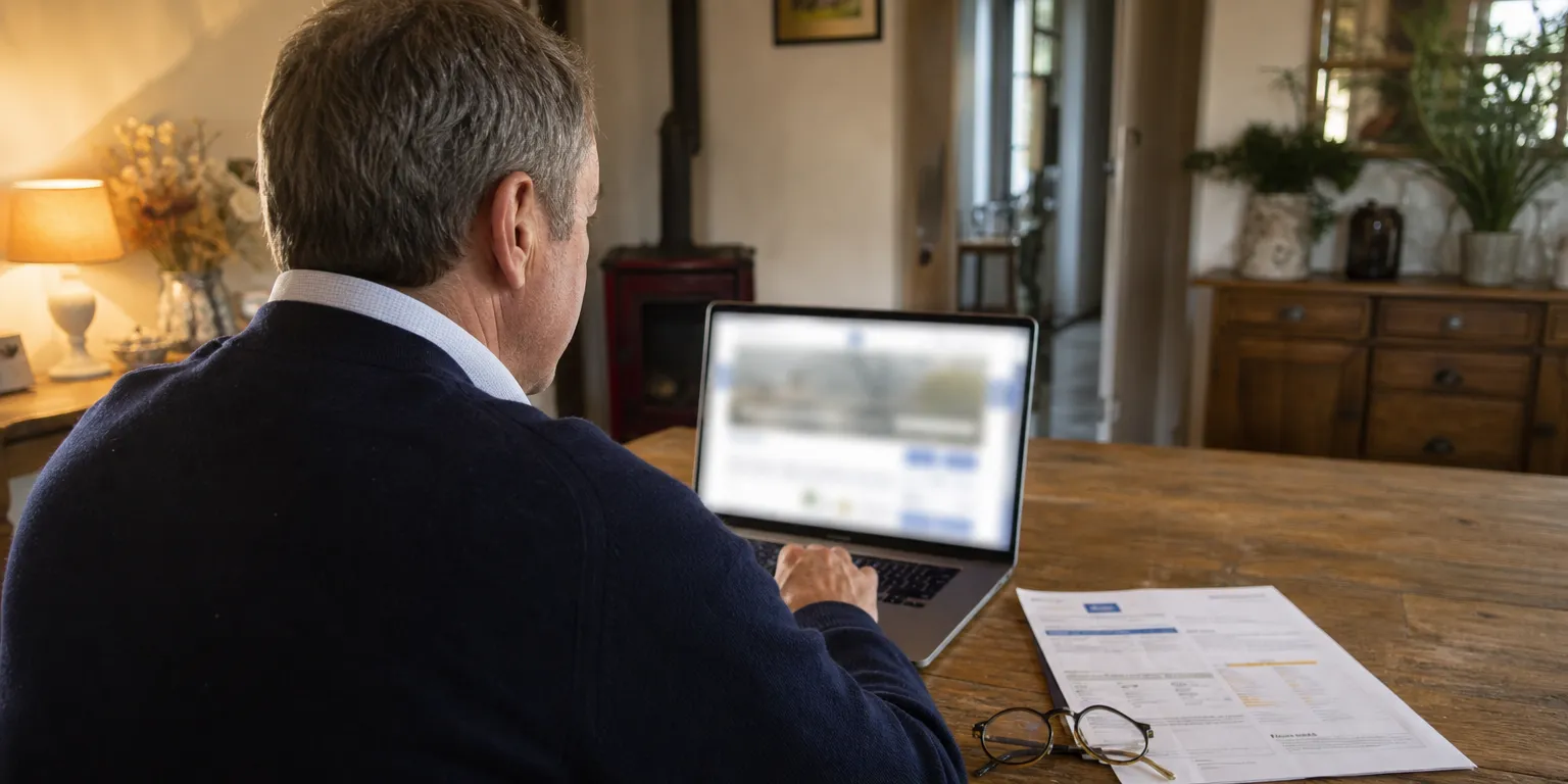 Propriétaire vérifiant si sa commune est en zone tendue pour la taxe logement vacant
