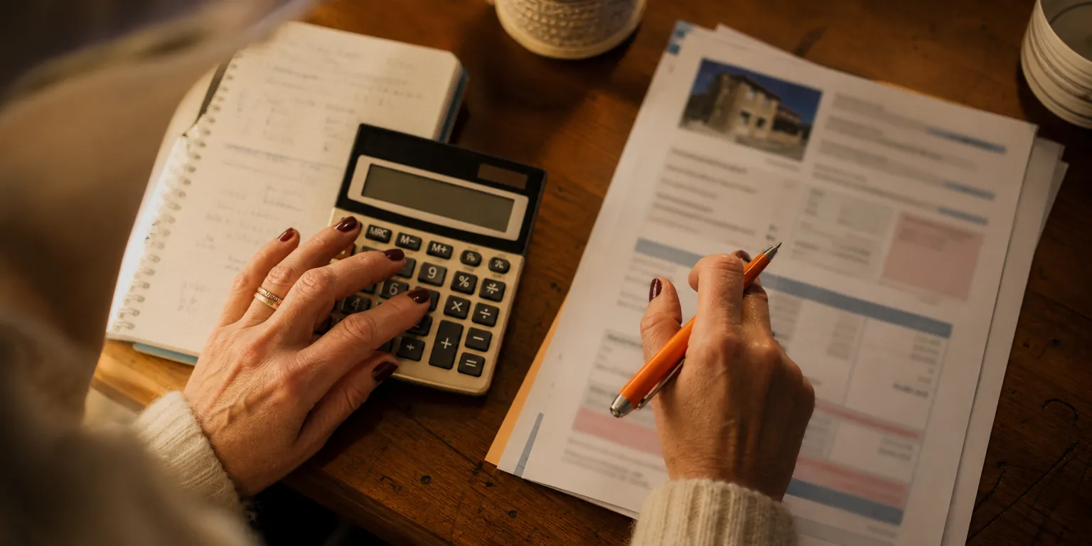 Calcul du montant de la taxe sur un logement vide à partir de la valeur locative cadastrale