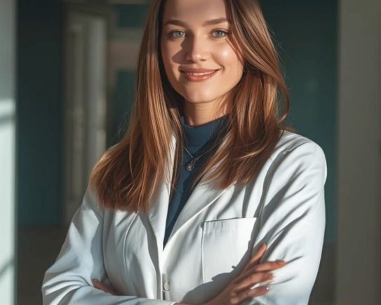 Jeune pharmacien prêt à s’installer, dans un cadre professionnel moderne