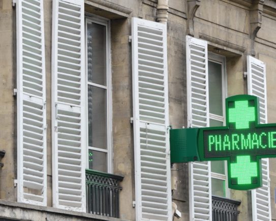 pharmacies communes