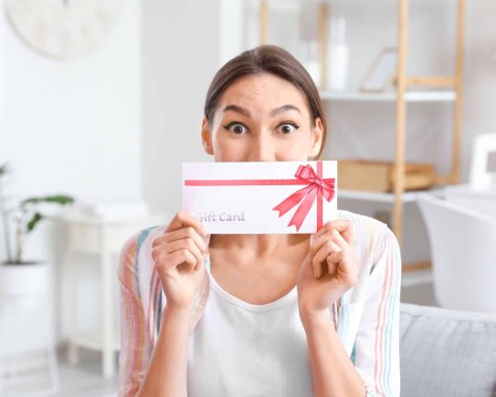 chèques cadeaux 2023