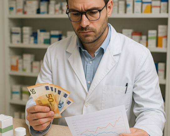 rentabilité pharmacie officine
