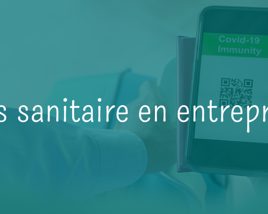 pass sanitaire en entreprise