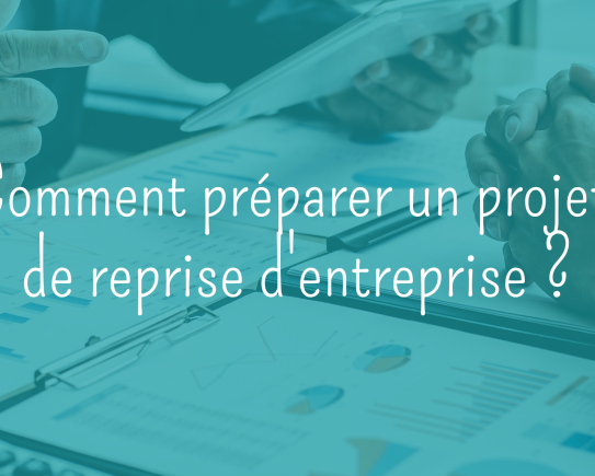 reprise d'entreprise