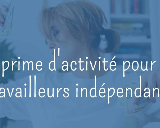 indépendants prime activité