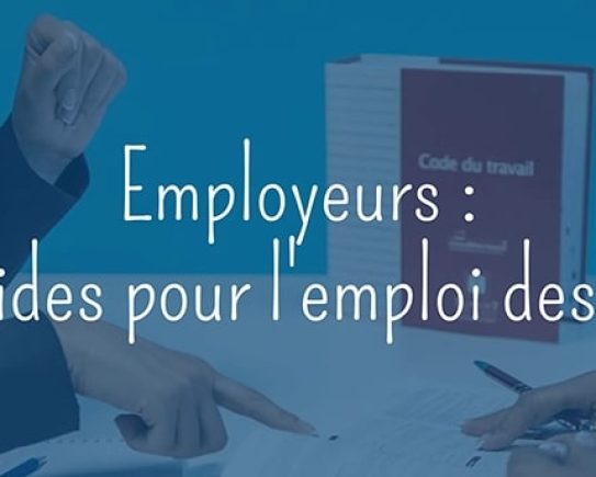 aides à l'embauche