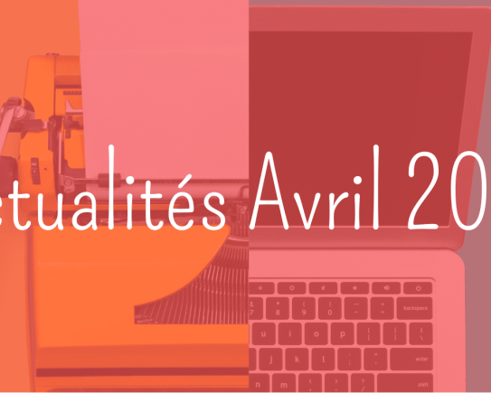 actualités avril