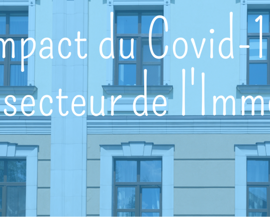COVID-19 immobilier